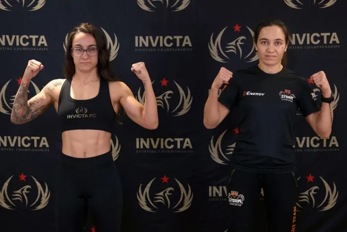 Invicta FC 58 Weigh-In Results: Ducote vs. Ostroverkhova Headline Event