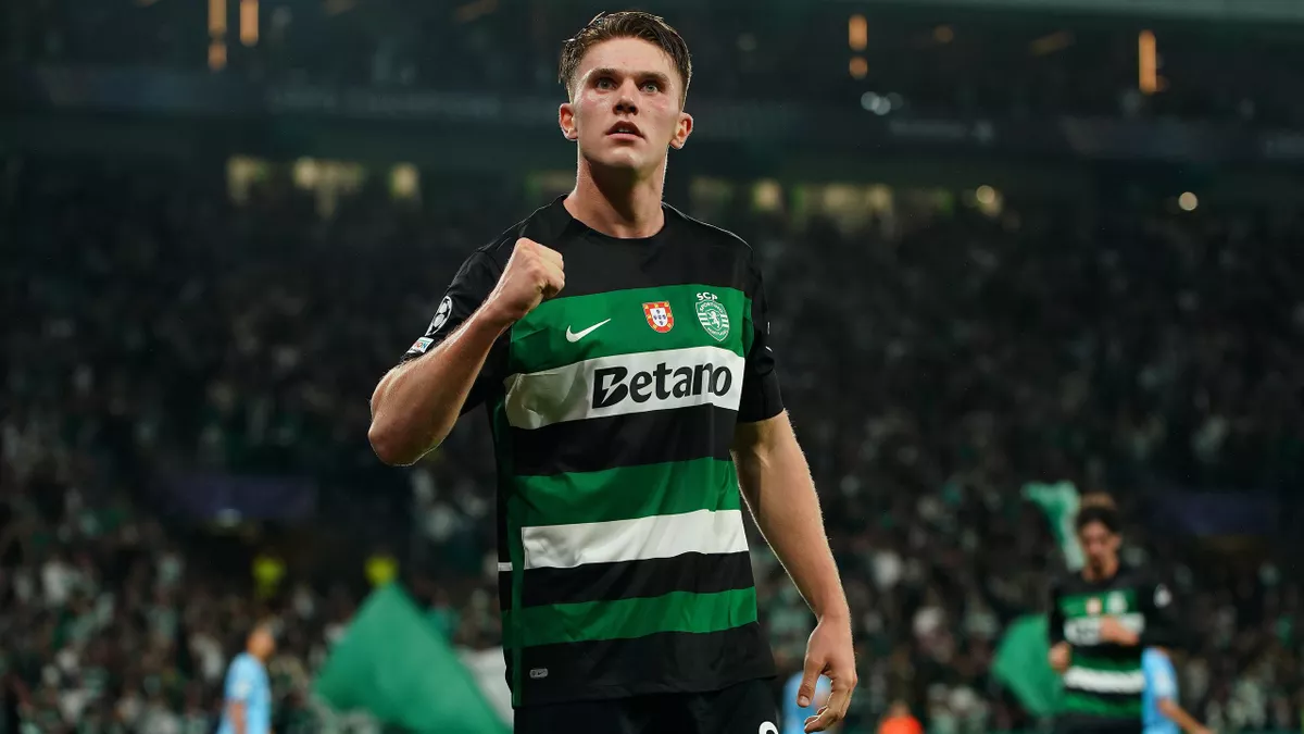 Sporting CP Stuns Manchester City with 4-1 Victory in Amorim’s Final Home Game