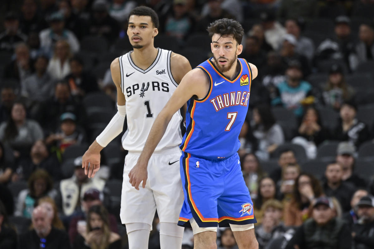 Thunder's Holmgren Outshines Spurs' Wembanyama in Defensive Showcase