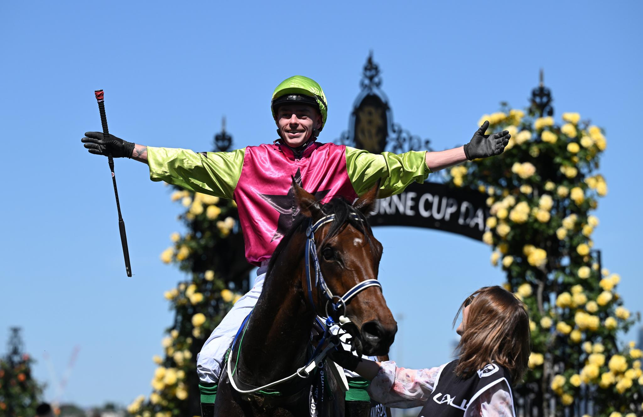 Knight's Choice - Historic Upset: 100-1 Longshot wins 2024 Melbourne Cup in Dramatic Finish