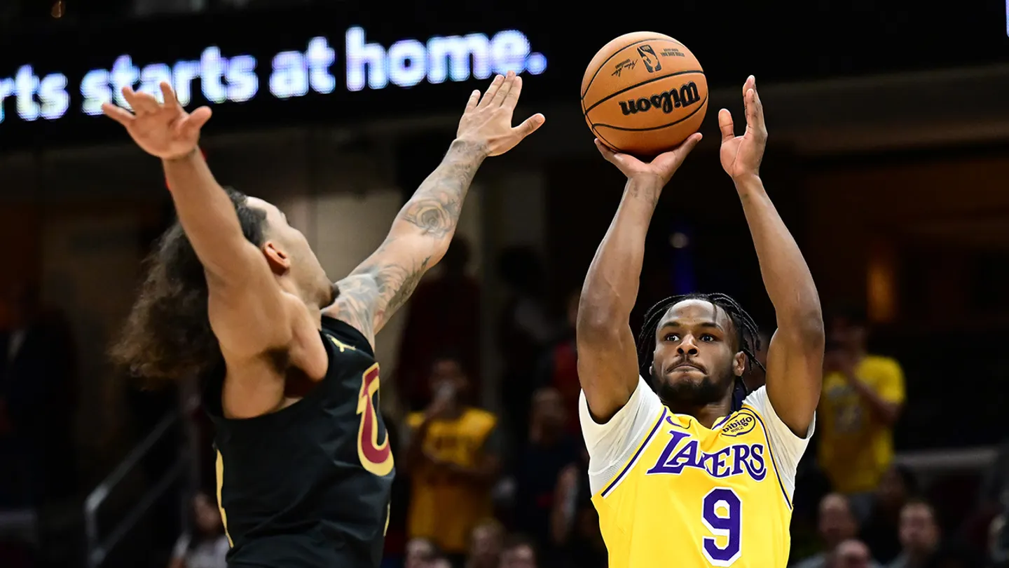 Bronny James Set to Debut for Lakers’ G League Affiliate South Bay