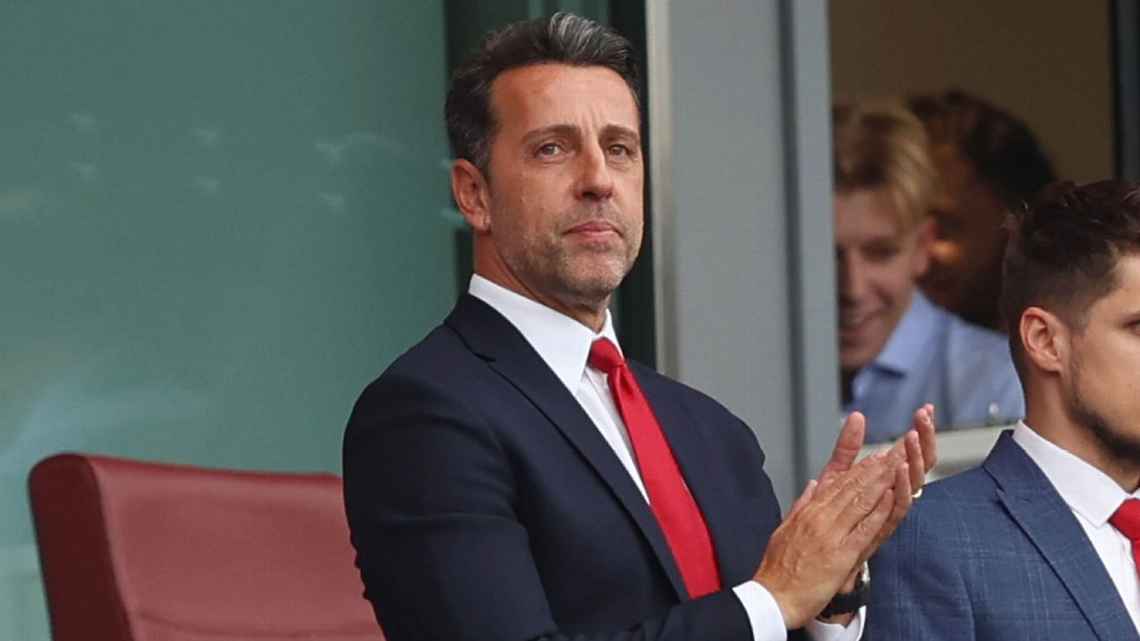 Edu Gaspar Steps Down as Arsenal Sporting Director