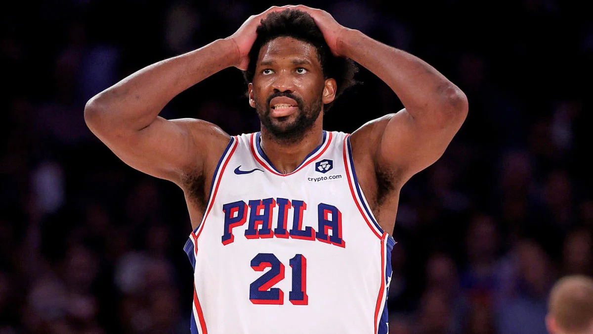 Joel Embiid Suspended for Three Games Following Altercation with Reporter