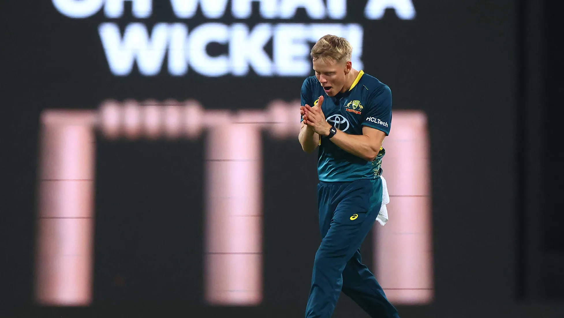 Nathan Ellis Shines in Return, Helps Australia Beat Pakistan in First T20I