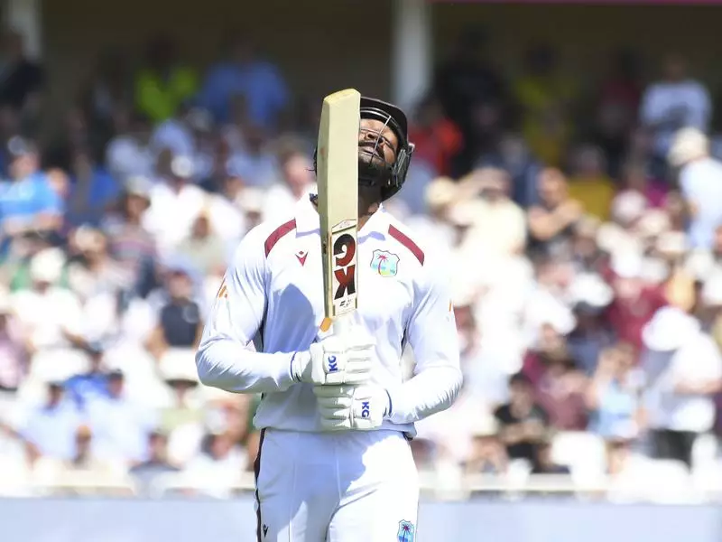 West Indies Batsmen Fall Short of Centuries in First Test Against Bangladesh