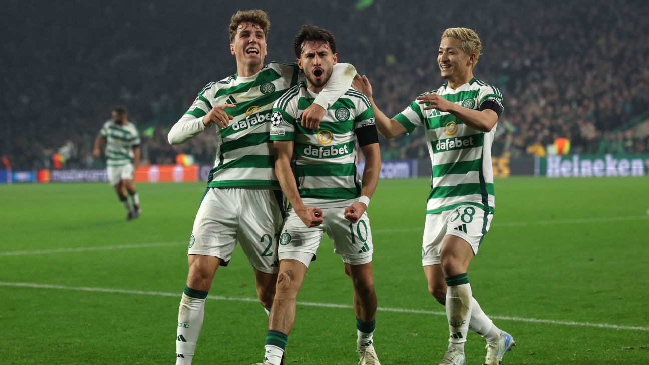 Celtic Defeat RB Leipzig 3-1 in Champions League Showdown