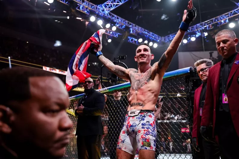 UFC Star Max Holloway Announces Move to Lightweight Division